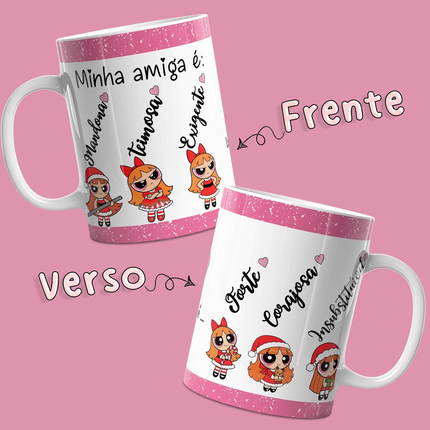 Minha amiga é Meninas Super Poderosas… TODAS AS 4 VERSÕES - Imagem 3