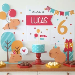 Mesa Posta – Capivara