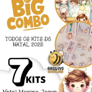 BIG COMBO NATAL - ABELHINHA