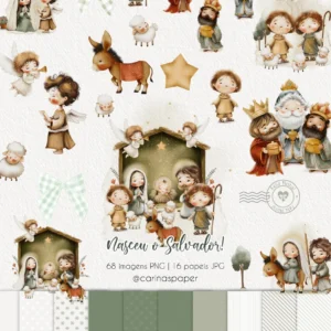 Natal: Nasceu o Salvador (Carinas)