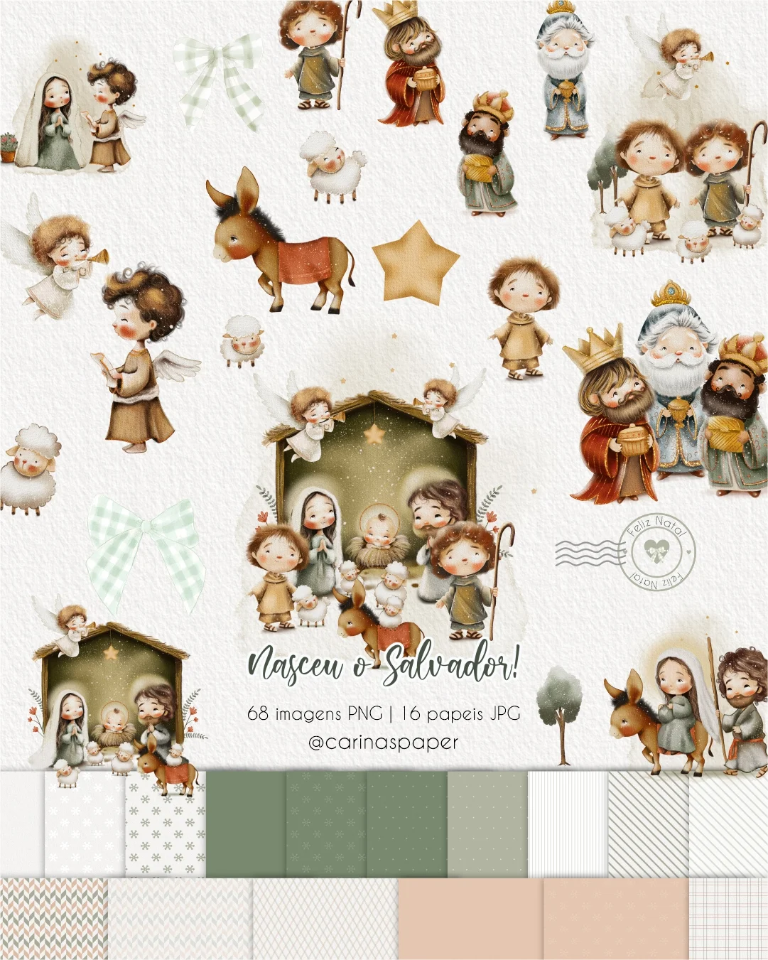 Natal: Nasceu o Salvador