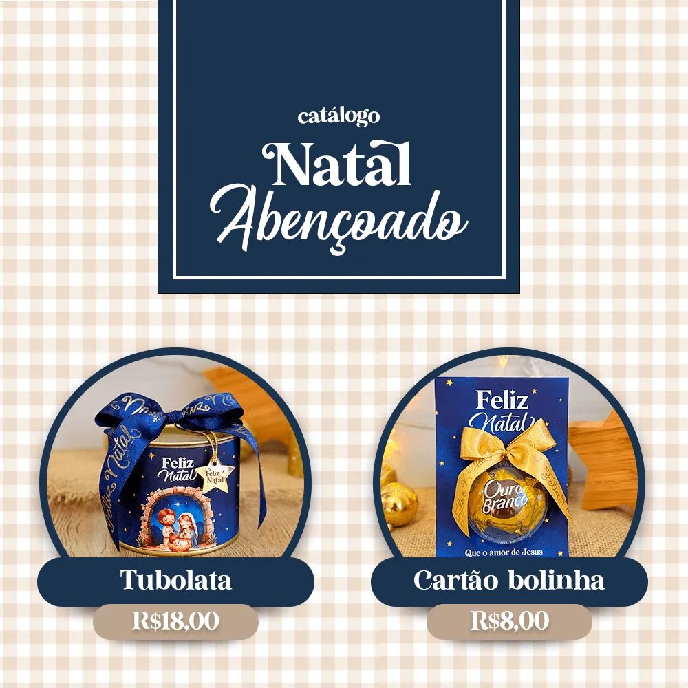 Coletiva Completa de Natal Abençoado + CATALOGO (Vê Moraes) - Imagem 14