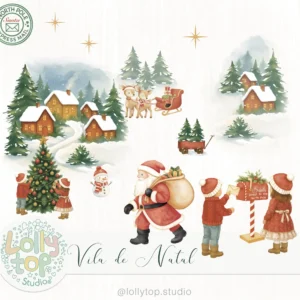 Kit digital Vila de Natal – Coleção completa
