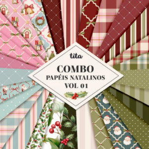 Natal de Luz 2025 – Combo Papéis 01 (Tita)