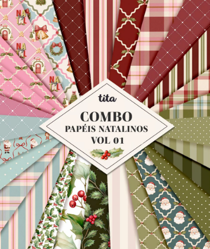 Natal de Luz 2025 – Combo Papéis 01 (Tita)