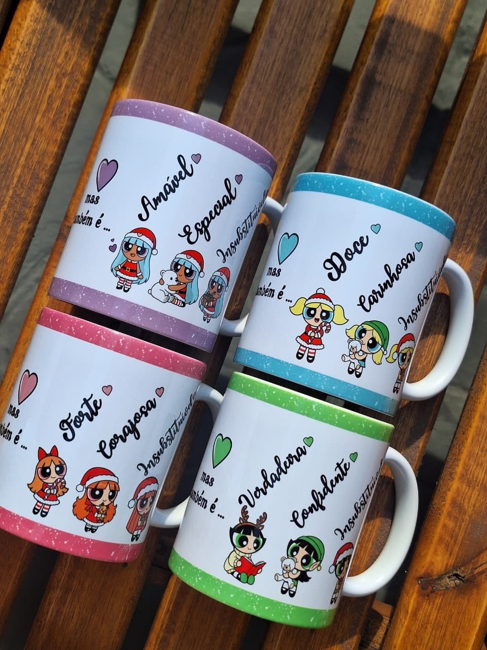 Minha amiga é Meninas Super Poderosas… TODAS AS 4 VERSÕES