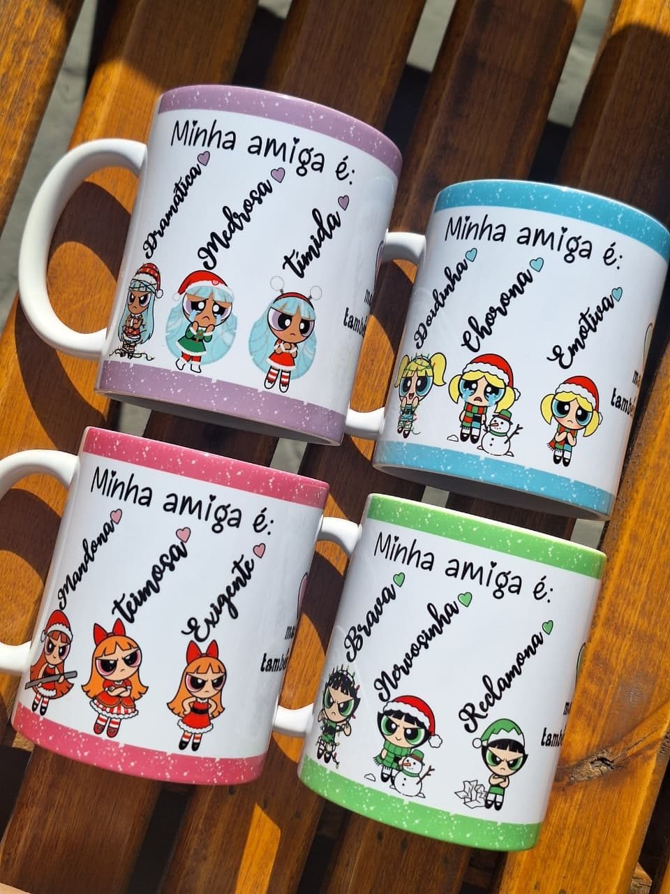 Minha amiga é Meninas Super Poderosas… TODAS AS 4 VERSÕES - Imagem 5