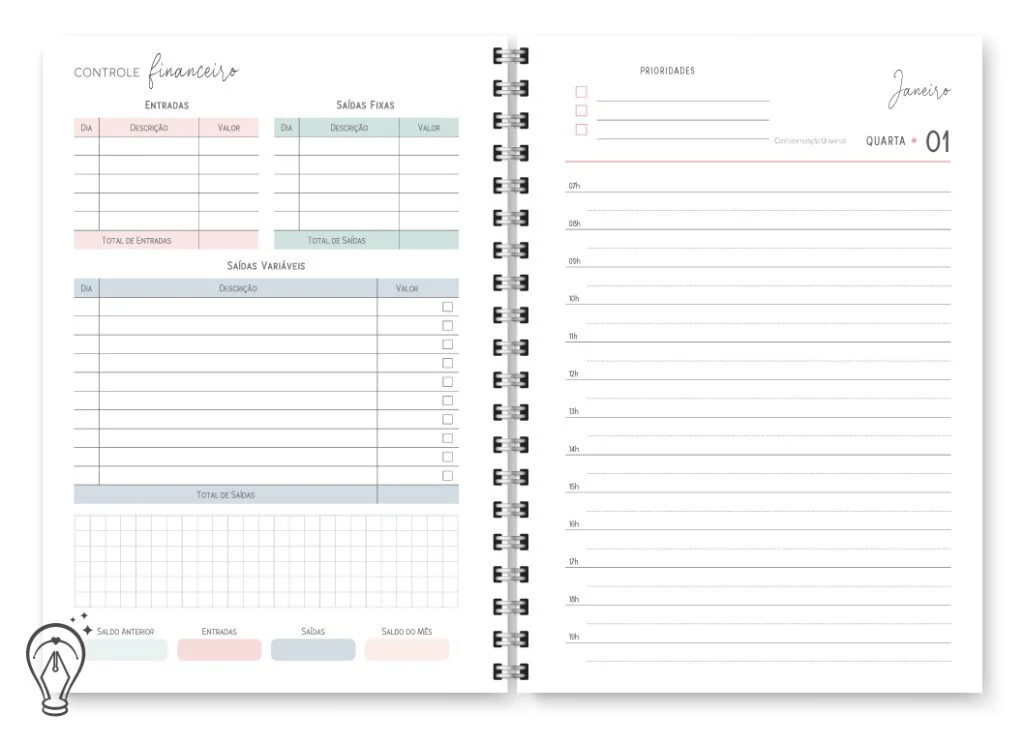 Miolos Agenda Cores 2025 (Trilha de Papel) - Imagem 10