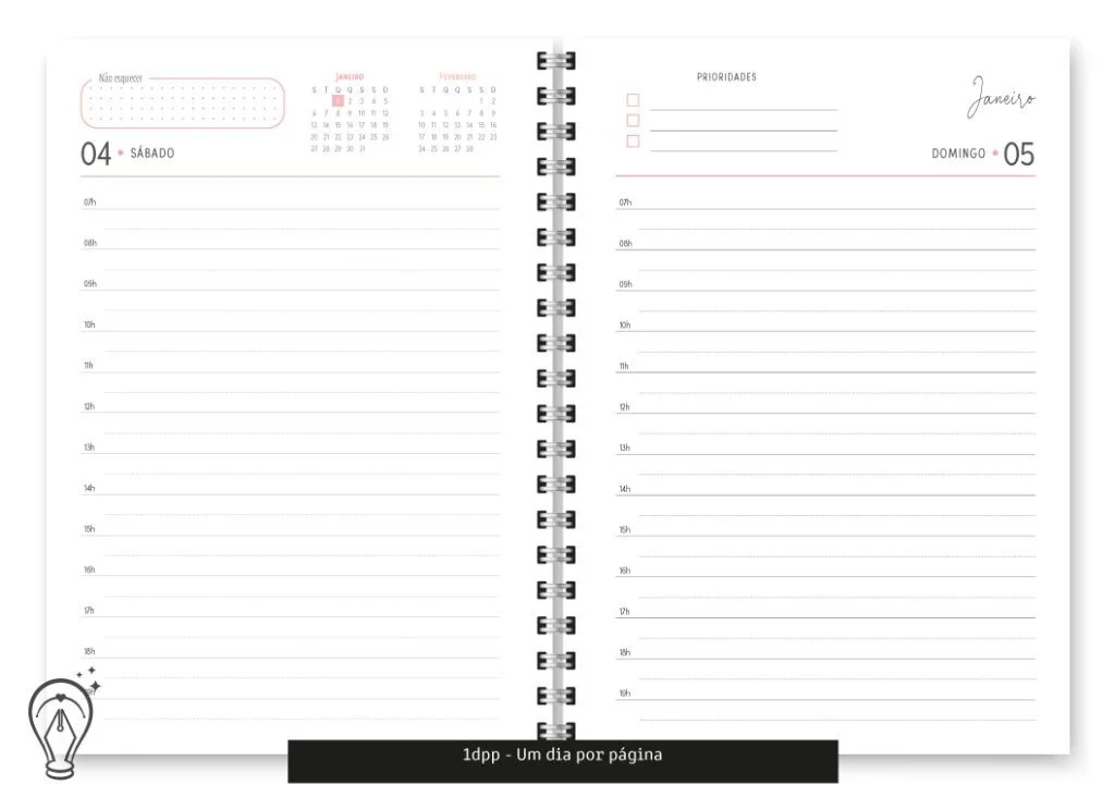 Miolos Agenda Cores 2025 (Trilha de Papel) - Imagem 9
