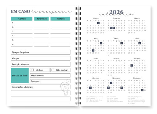 Miolo Digital – Agenda escolar 2026 - Imagem 9