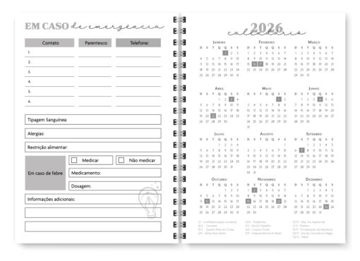 Miolo Digital – Agenda escolar 2026 - Imagem 11