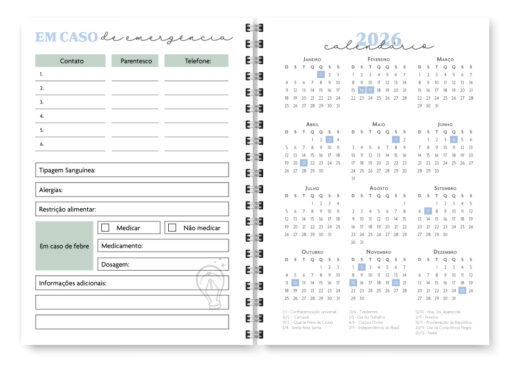 Miolo Digital – Agenda escolar 2026 - Imagem 4