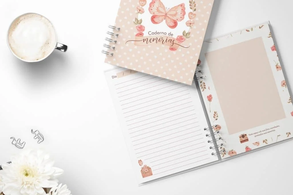 Caderno de Memórias – Diário (Bicho Papel) - Imagem 2