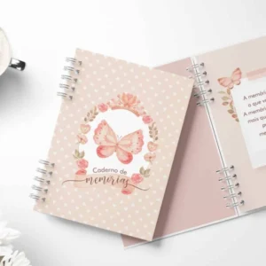 Caderno de Memórias – Diário (Bicho Papel)