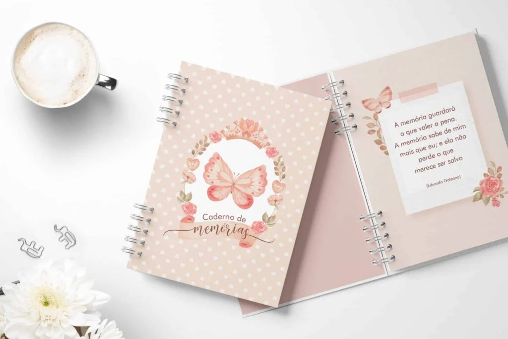 Caderno de Memórias – Diário (Bicho Papel)