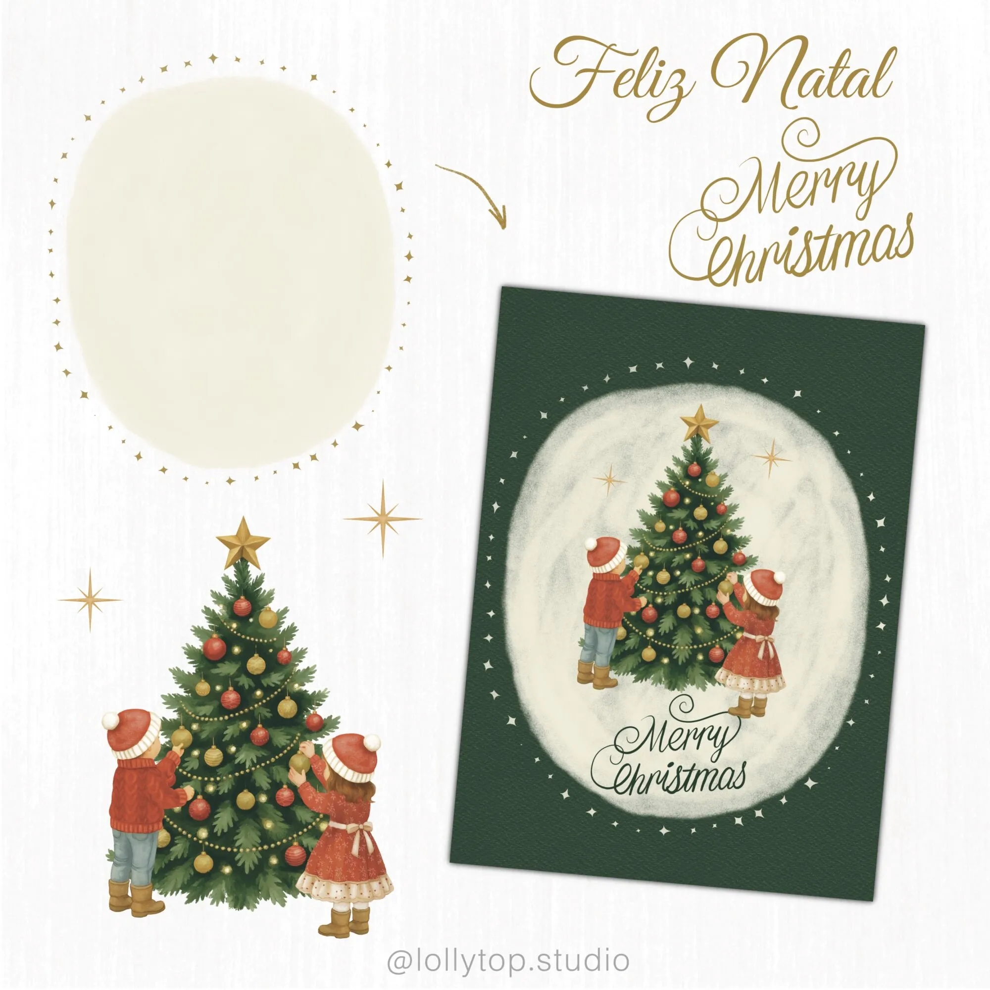 Kit digital Vila de Natal – Coleção completa - Imagem 9