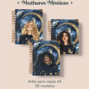 Capas Mulheres Místicas