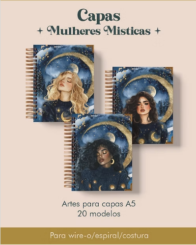 Capas Mulheres Místicas