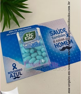 Kit NOVEMBRO AZUL - Crisol - Imagem 9