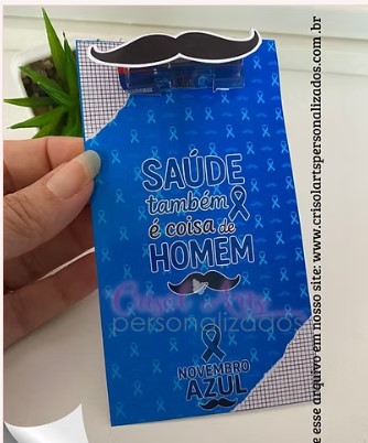 Kit NOVEMBRO AZUL - Crisol - Imagem 2