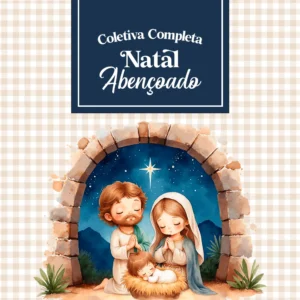 Coletiva Completa de Natal Abençoado + CATALOGO (Vê Moraes)