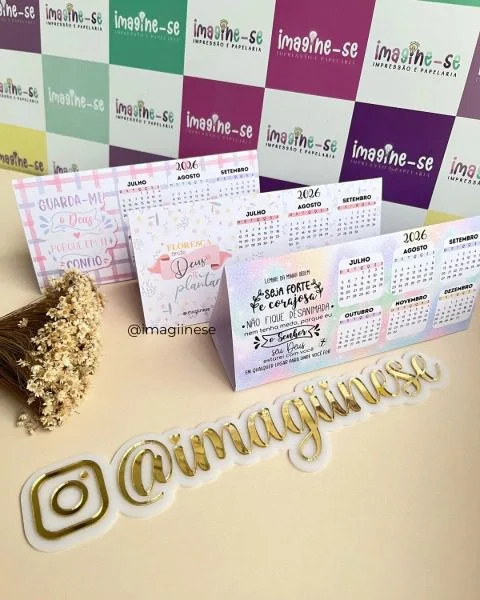 Calendário 2026 de Mesa A4 - Imagem 2