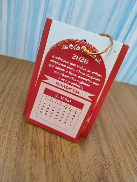 Calendário Bençãos 2026 - Imagem 2