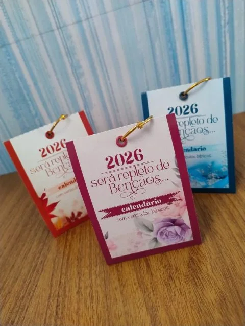 Calendário Bençãos 2026 - Imagem 3