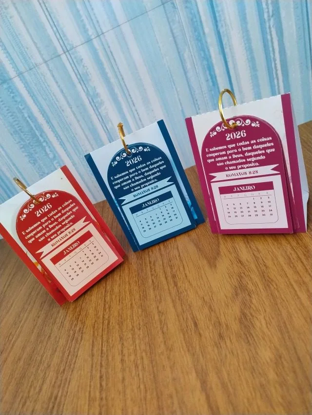 Calendário Bençãos 2026 - Imagem 4