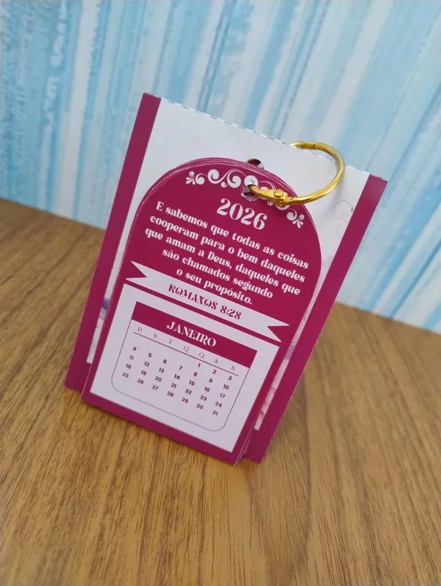 Calendário Bençãos 2026 - Imagem 5