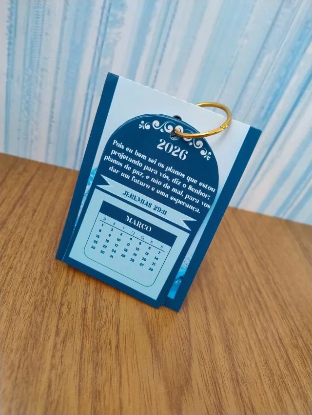 Calendário Bençãos 2026 - Imagem 6