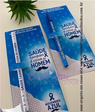 Kit NOVEMBRO AZUL - Crisol - Imagem 5