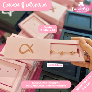 Molde Caixa Pulseira