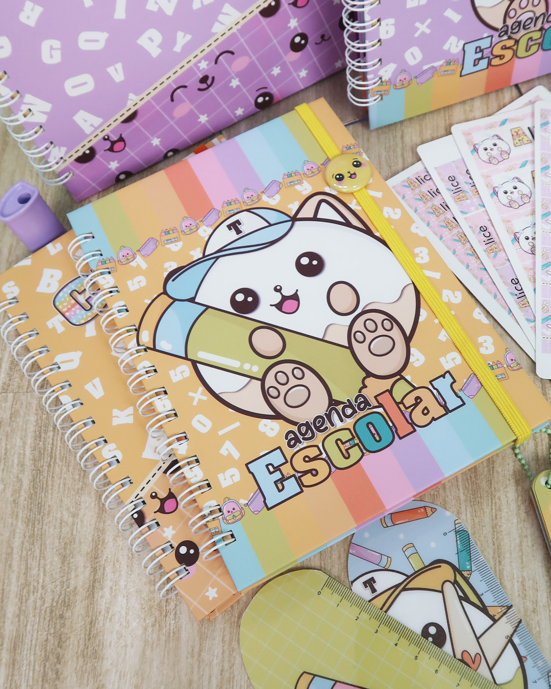 Coleção ESCOLAR 2026 – TOUCH TOUCH (Mimos Personalizados) - Imagem 7