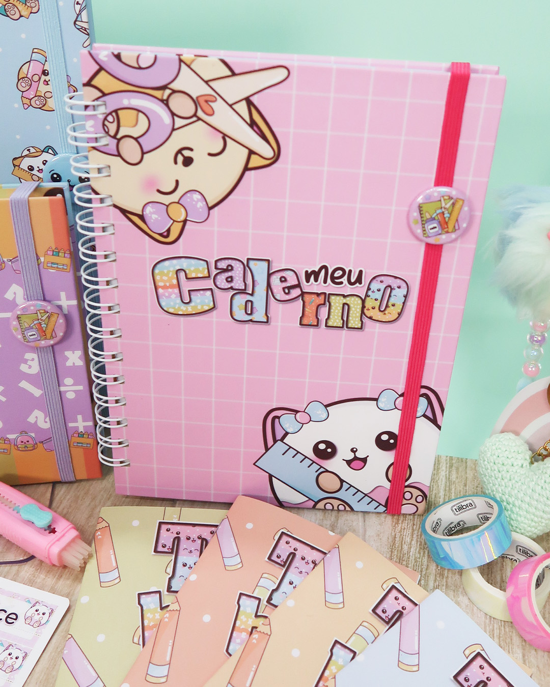 Coleção ESCOLAR 2026 – TOUCH TOUCH (Mimos Personalizados) - Imagem 9