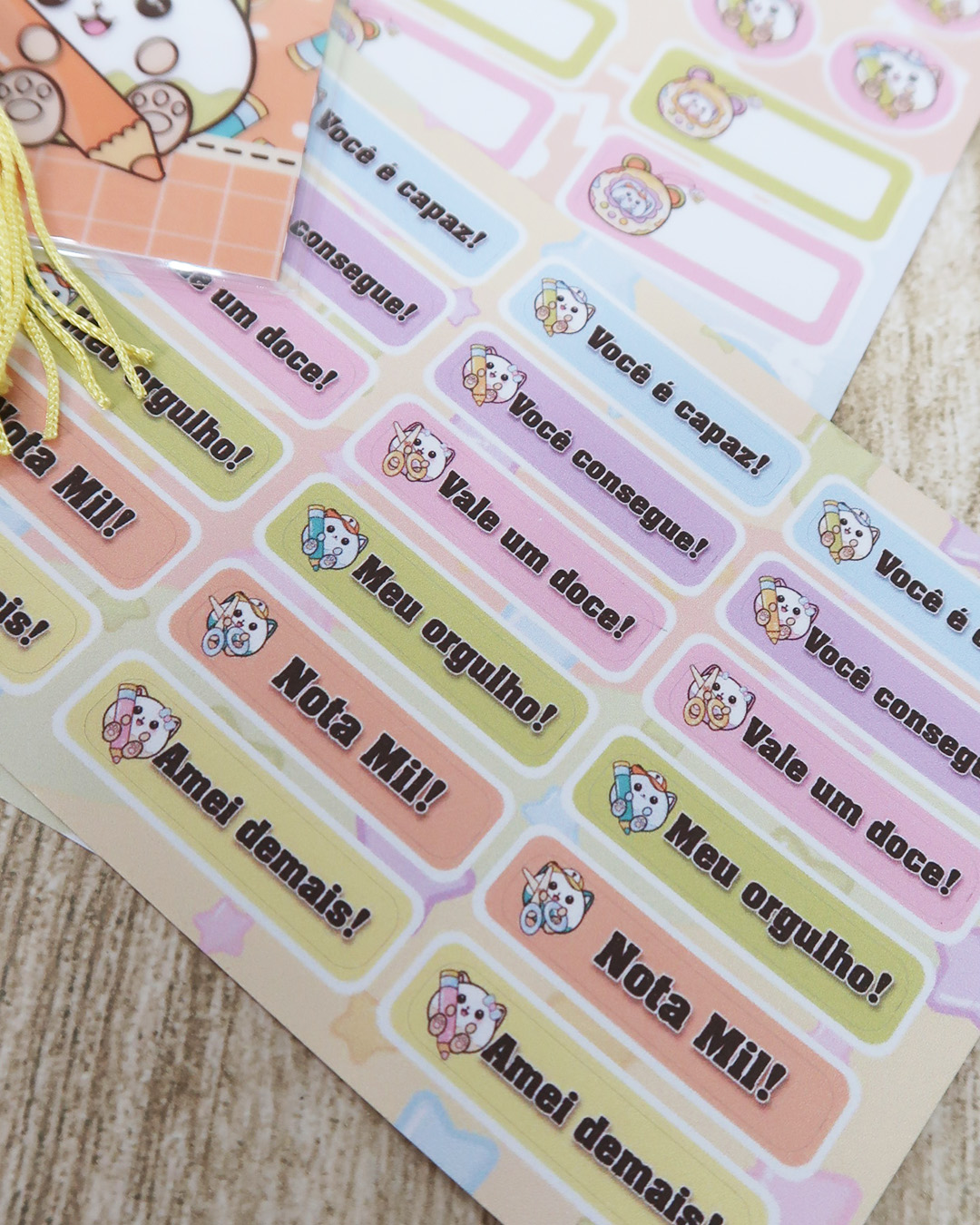 Coleção ESCOLAR 2026 – TOUCH TOUCH (Mimos Personalizados) - Imagem 10