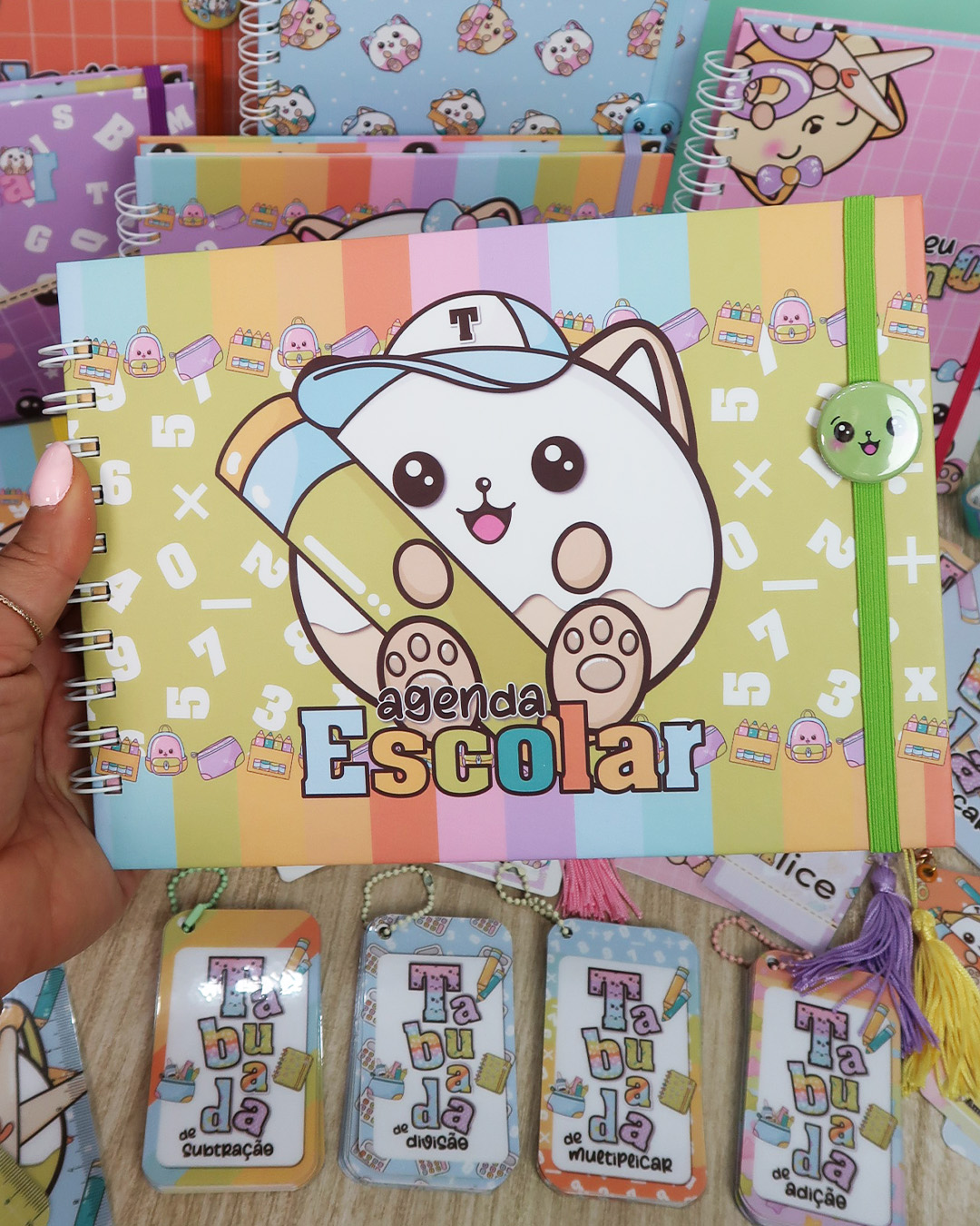 Coleção ESCOLAR 2026 – TOUCH TOUCH (Mimos Personalizados) - Imagem 16