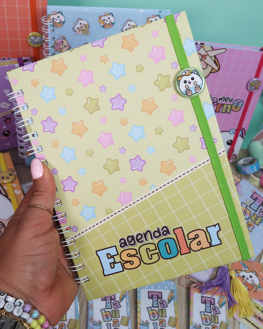 Coleção ESCOLAR 2026 – TOUCH TOUCH (Mimos Personalizados) - Imagem 17