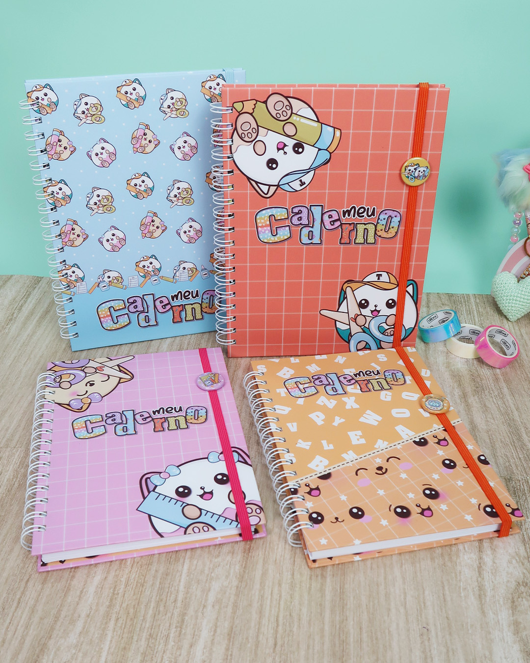 Coleção ESCOLAR 2026 – TOUCH TOUCH (Mimos Personalizados) - Imagem 24