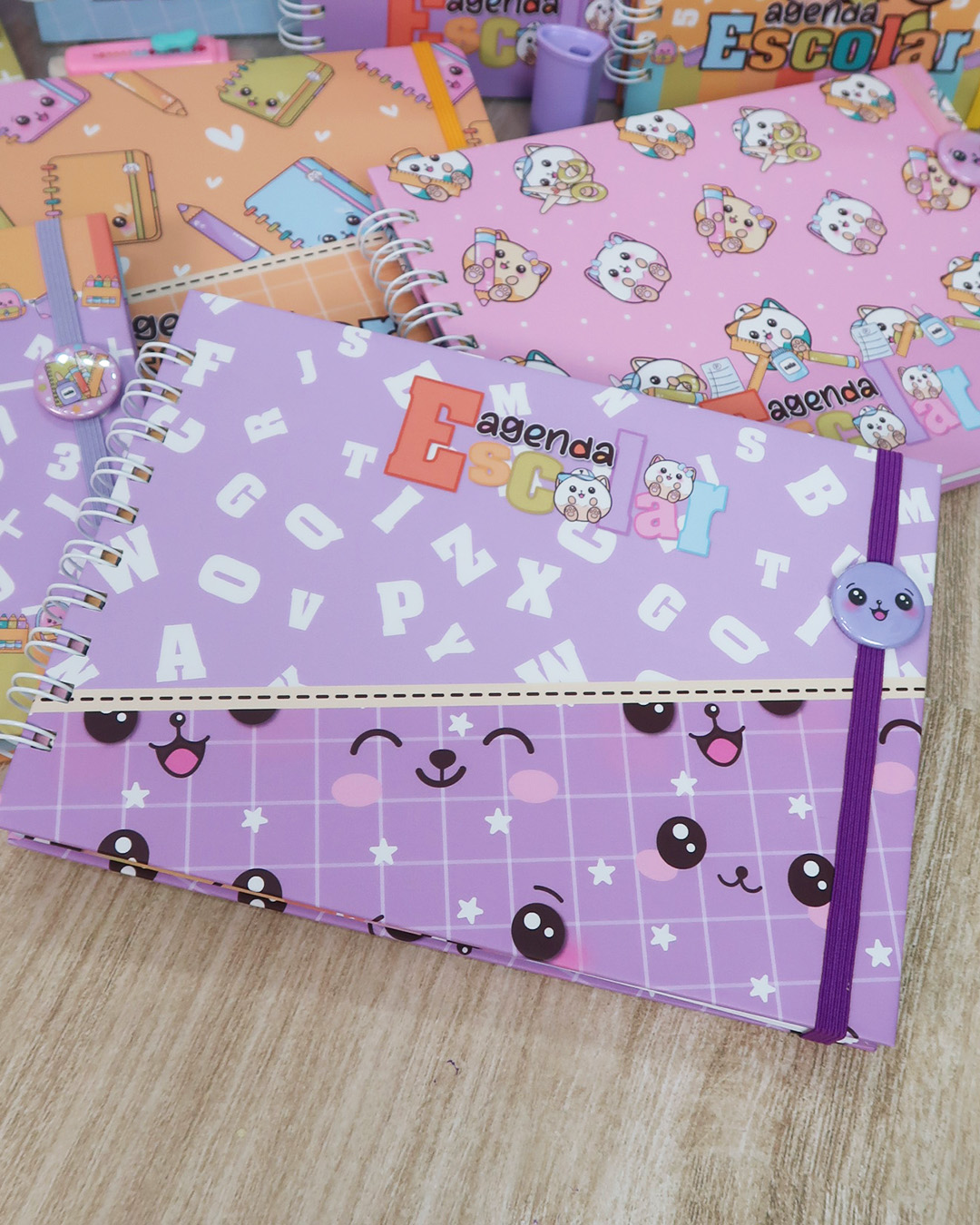 Coleção ESCOLAR 2026 – TOUCH TOUCH (Mimos Personalizados) - Imagem 2