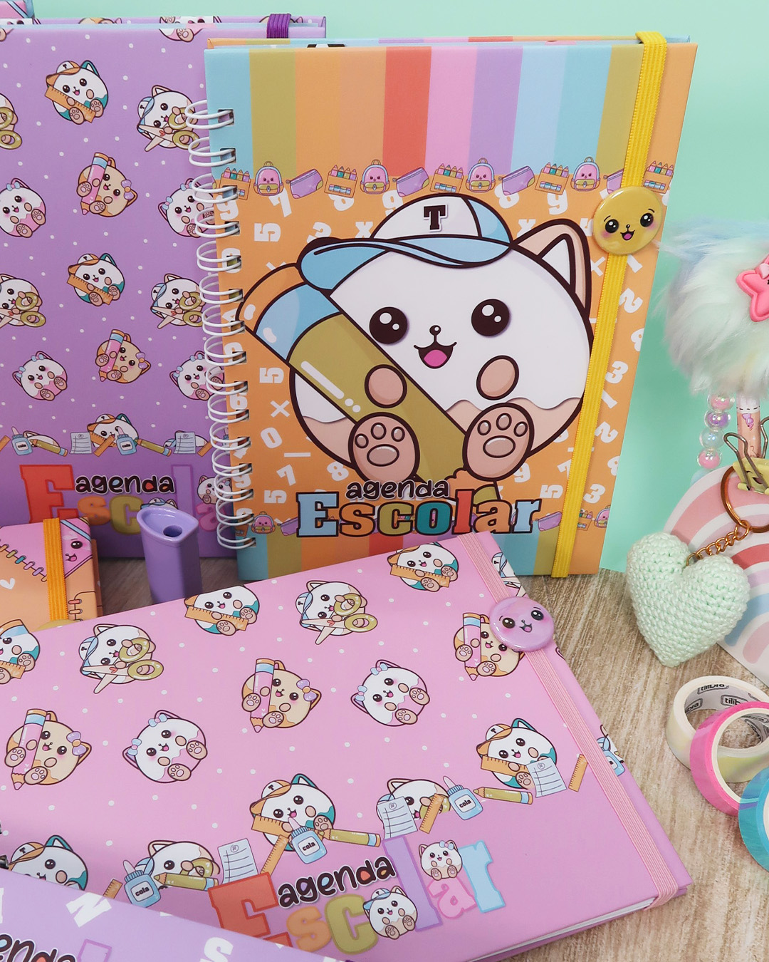 Coleção ESCOLAR 2026 – TOUCH TOUCH (Mimos Personalizados) - Imagem 3