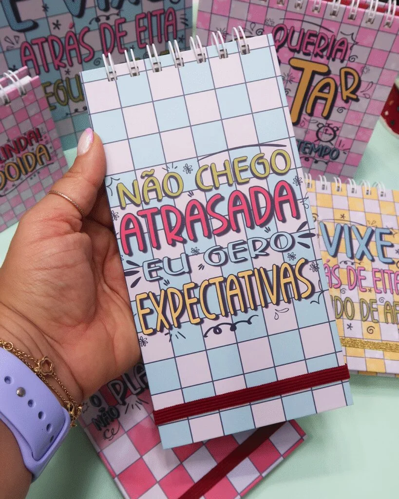 Blocos Serelepes (Mimos Personalizados) - Imagem 9