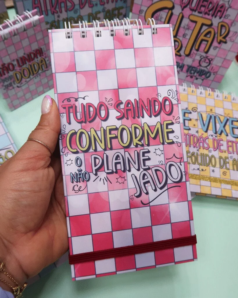 Blocos Serelepes (Mimos Personalizados) - Imagem 8