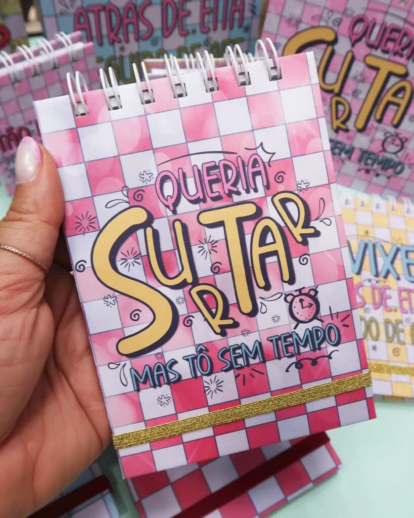 Blocos Serelepes (Mimos Personalizados) - Imagem 6