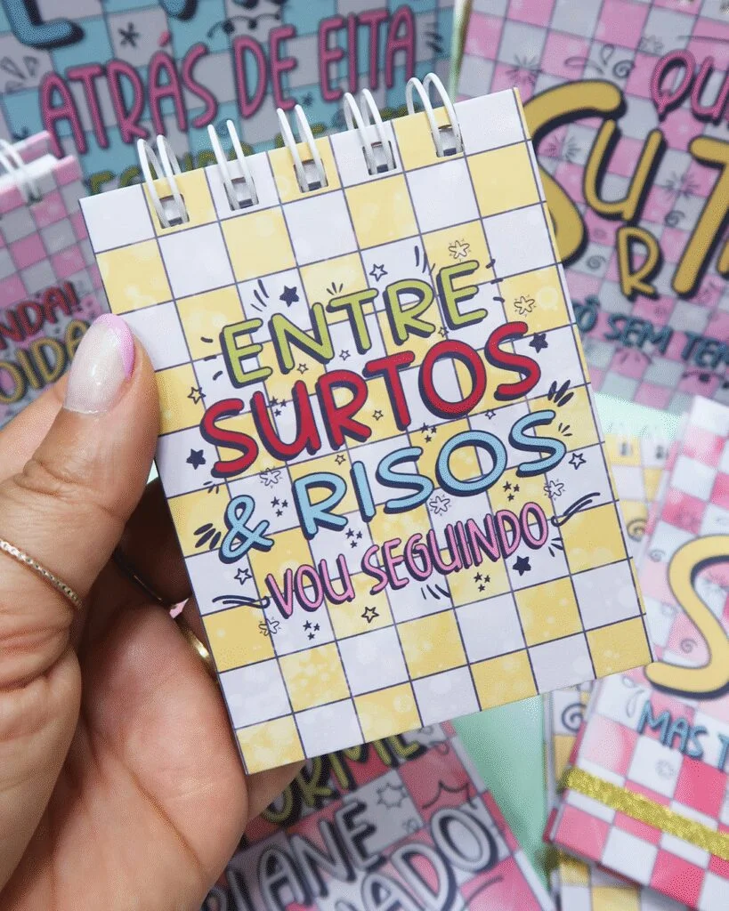 Blocos Serelepes (Mimos Personalizados) - Imagem 5