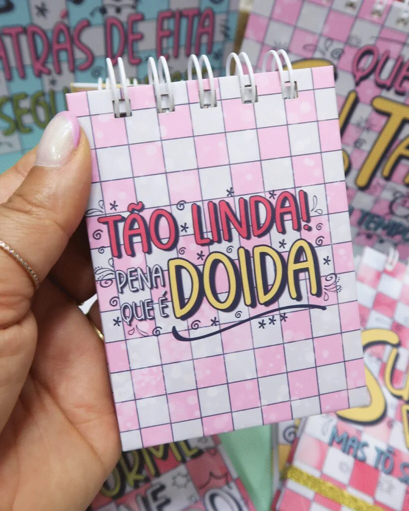 Blocos Serelepes (Mimos Personalizados) - Imagem 4