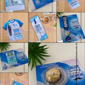 Kit NOVEMBRO AZUL - Crisol