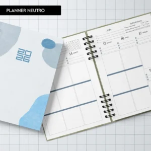 Miolo Planner Neutro 2026 (Trilha de Papel)