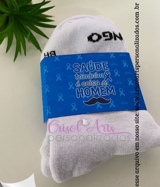 Kit NOVEMBRO AZUL - Crisol - Imagem 10