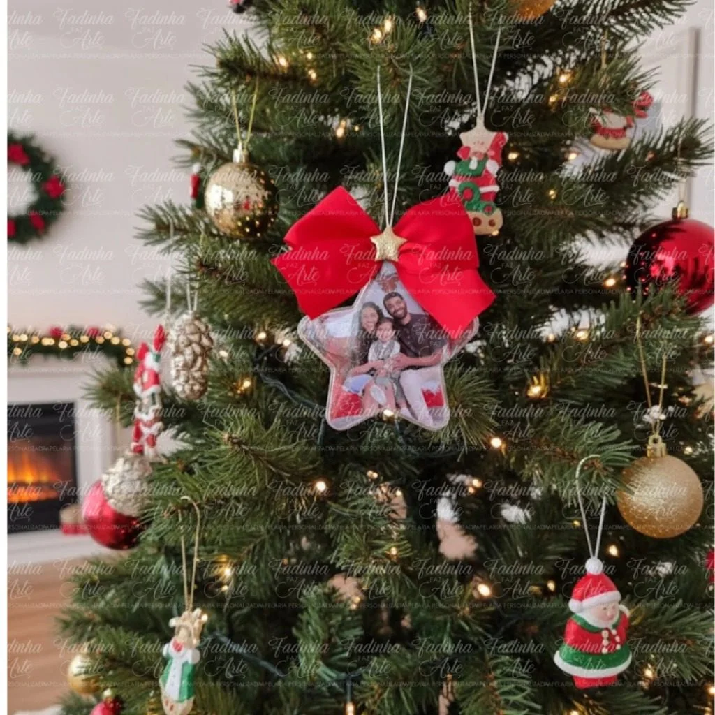 Molde Estrela Acrílica 9cm - Imagem 2